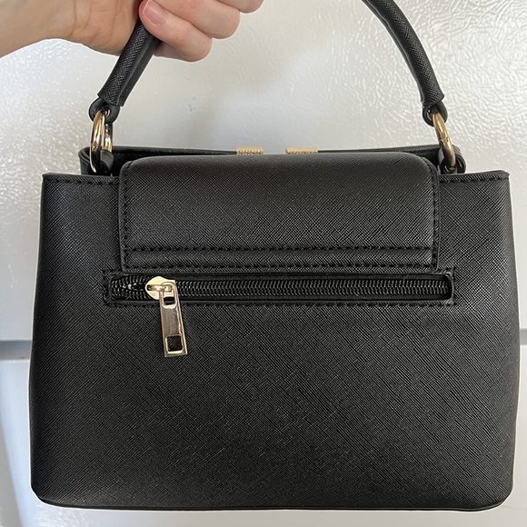 Neiman Marcus Country Club Women's Small Satchel Bag Classic Top Handle … - Picture 2 of 6